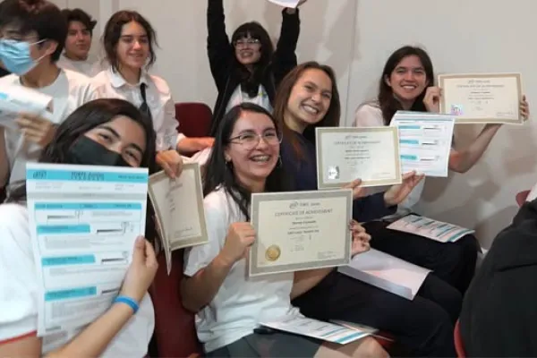 CEREMONIA DE CERTIFICACIÓN INGLÉS