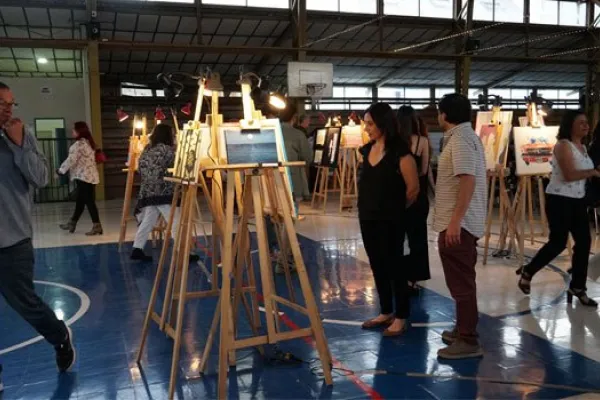 VELADA ARTÍSTICA IV° MEDIO 2022