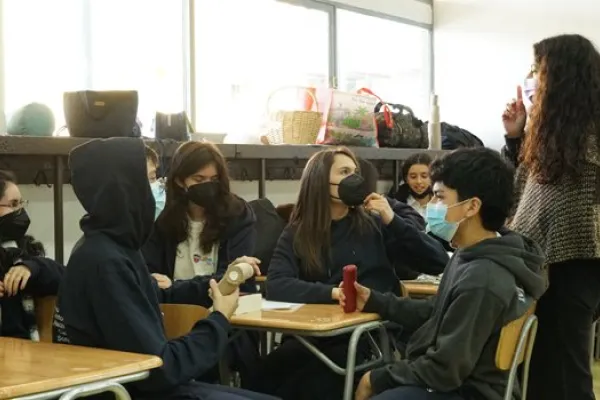 JORNADA HACIA UNA EDUCACIÓN NO SEXISTA