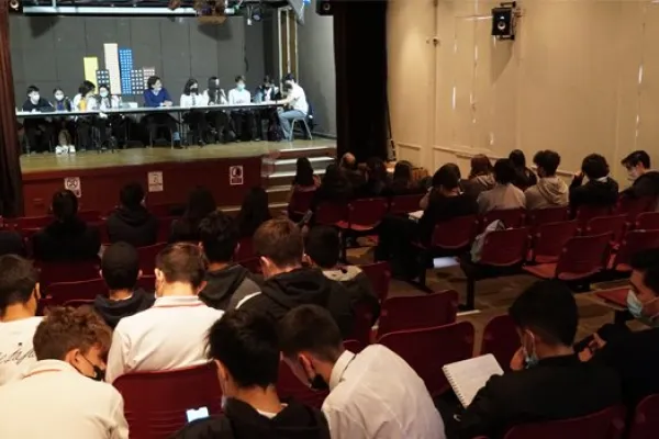 JORNADAS DE DEBATES EN NUESTRO COLEGIO