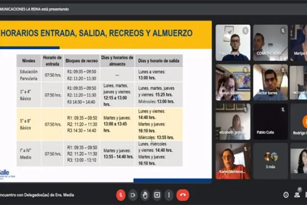 PRIMER ENCUENTRO CON DELEGADOS/AS DE CURSOS