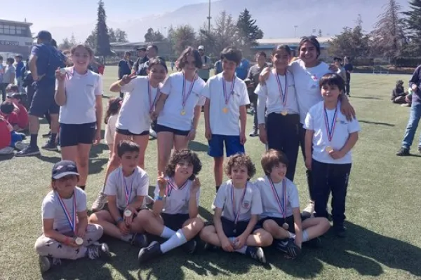 II° ENCUENTRO DE ATLETISMO FORMATIVO IMPACTOKIDS