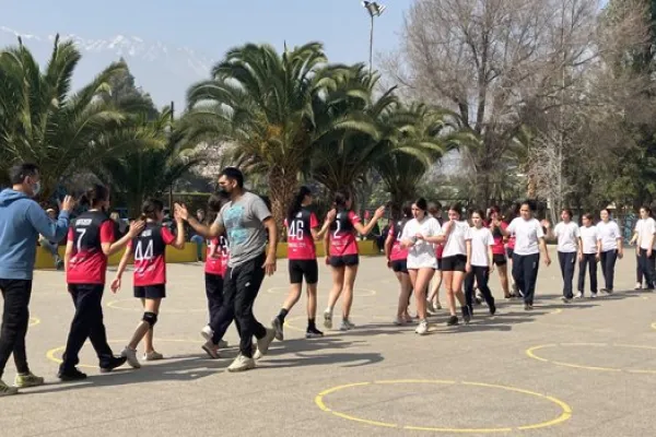 JORNADA DEPORTIVA EN NUESTRO COLEGIO