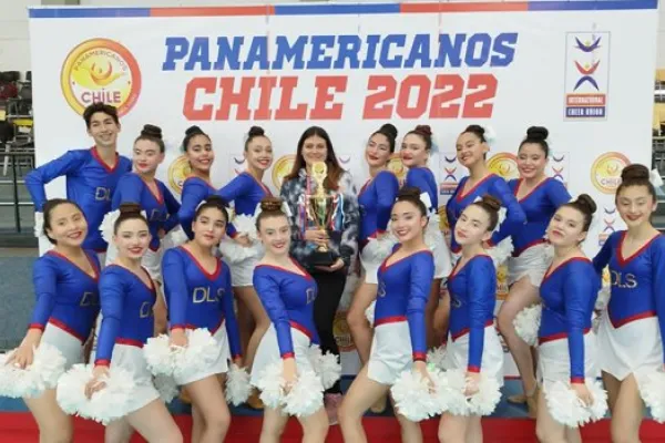 PRIMER LUGAR EN EL CAMPEONATO INTERNACIONAL “COPA AMÉRICA” CHEERLEADING 2022