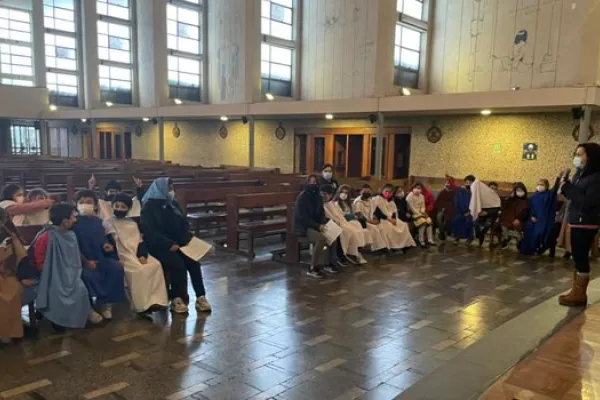 ENCUENTRO CON CRISTO DE 2° BÁSICO