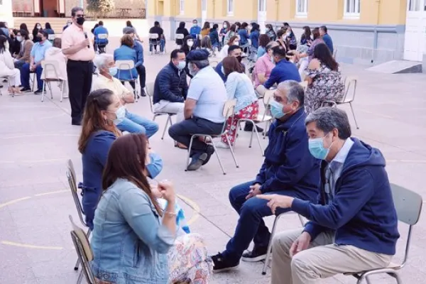 ENCUENTRO DE FUNCIONARIOS Y FUNCIONARIAS