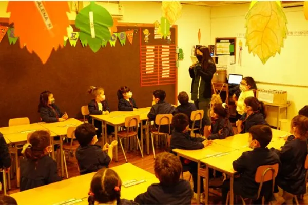  JORNADA DE REENCUENTRO Y CUIDADO EN LOS ESPACIOS EDUCATIVOS