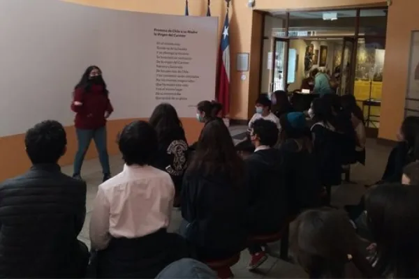 VISITA AL TEMPLO VOTIVO DE MAIPÚ