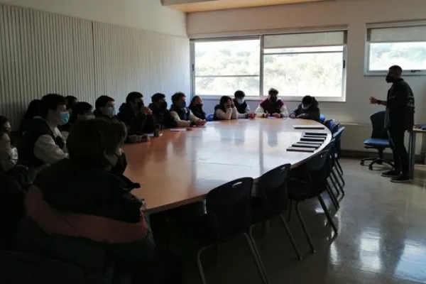 VISITA A INSTITUCIONES DE EDUCACIÓN SUPERIOR