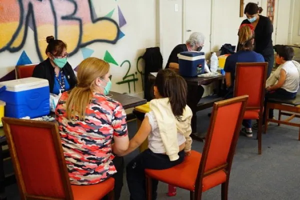 VACUNACIÓN ESCOLAR CONTRA LA INFLUENZA
