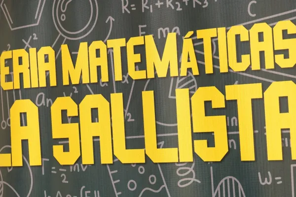 ENTRETENIDA FUE LA FERIA DE MATEMÁTICAS LASALLISTA 2024