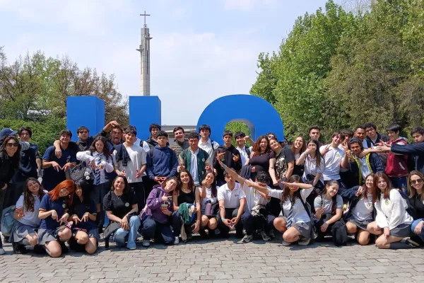 IV° MEDIO VISITA LA EXPO NOVATO Y NOVATA UC