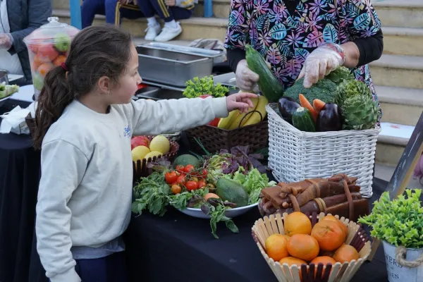 CELEBRAMOS EL DÍA MUNDIAL DE LA ALIMENTACIÓN