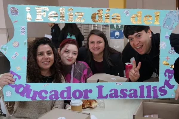 ¡FELIZ DÍA DEL EDUCADOR LASALLISTA! 
