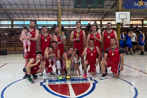 ¡FELICIDADES CAMPEONES DE LA COPA LUIS ARANDA!