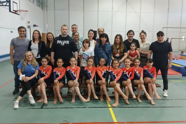NUESTROS ATLETAS Y GIMNASTAS PARTICIPARON DE ENCUENTROS FORMATIVOS