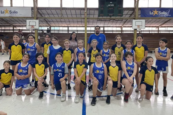 MASIVO DE BÁSQUETBOL 'PROFESOR LUIS ARANDA'
