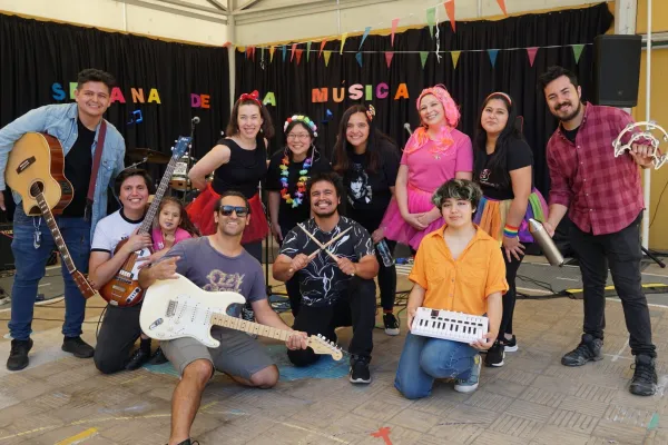 ACTIVIDAD DE CIERRE DE LA SEMANA DE LA MÚSICA EN PÁRVULOS