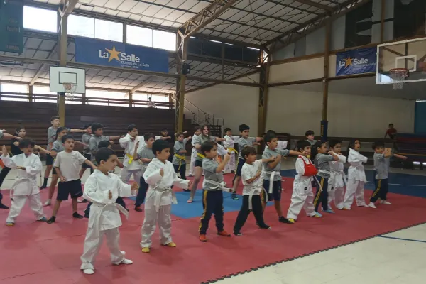 EXAMEN TALLER DE TAEKWONDO