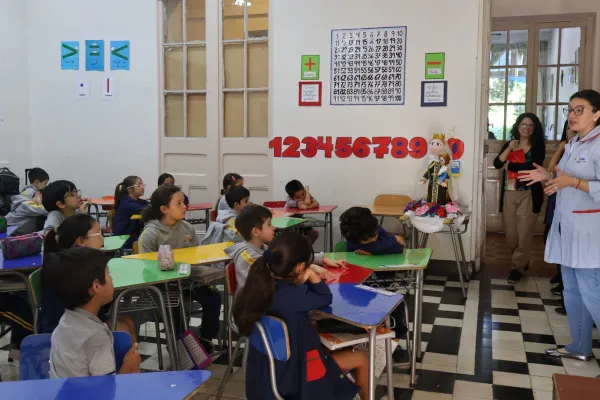 PROCESO DE ARTICULACIÓN PRIMERO BÁSICO 2025