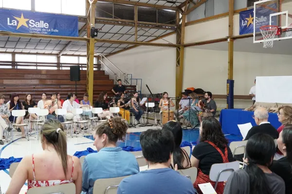 LITURGIA DE NAVIDAD CON FUNCIONARIOS