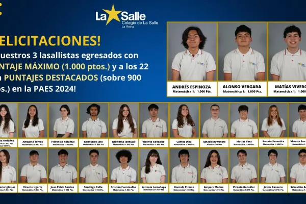 ¡FELICITACIONES GENERACIÓN 2024!
