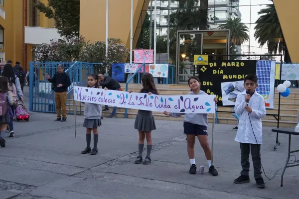 UN IMPORTANTE LLAMADO EN EL DÍA DEL AGUA