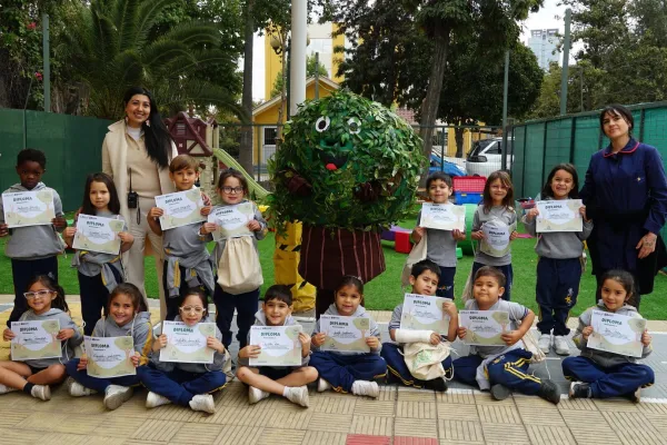 NOS VISITÓ EL EQUIPO DEL PROGRAMA 'MÁS QUE UN ÁRBOL'