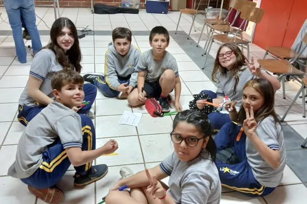 COMENZAMOS NUESTROS ENCUENTROS CON CRISTO
