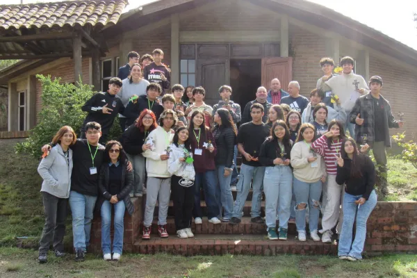 JORNADA DE JÓVENES LÍDERES LASALLISTAS TERCER NIVEL 'DISCÍPULOS'