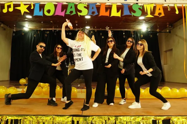 ¡DISFRUTAMOS DE UNA ENTRETENIDA CELEBRACIÓN DEL DÍA DEL ESTUDIANTE!