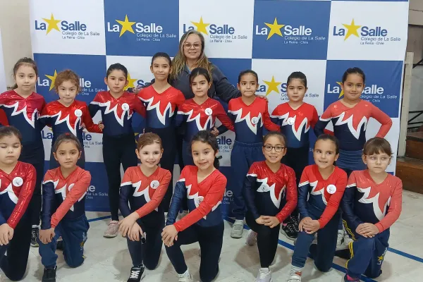 NUESTRO ENTRENAMIENTO COMPARTIDO DE GIMNASIA ARTÍSTICA REUNIÓ A 9 COLEGIOS