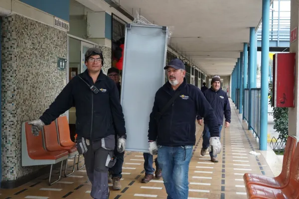 RENOVACIÓN DE CASILLEROS EN 14 SALAS DE CLASES