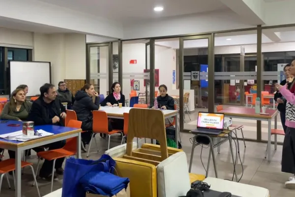 COMENZARON LAS SESIONES DEL PROGRAMA DE PARENTALIDAD SENDA