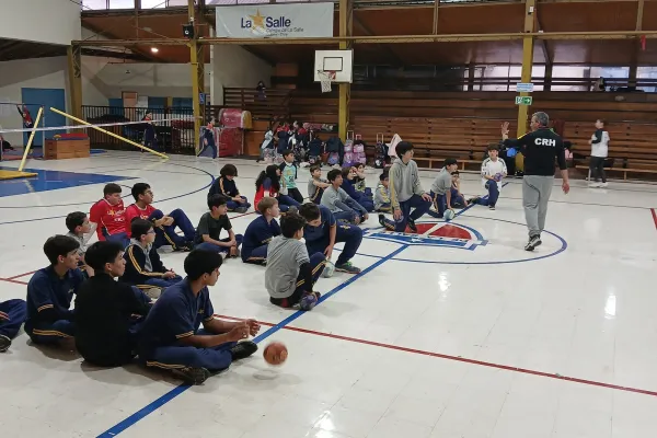 COMENZÓ EL CICLO DE CLÍNICAS DEPORTIVAS DE HANDBALL