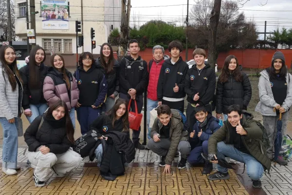 ENCUENTRO CENTROS DE ESTUDIANTES RED LA SALLE CHILE