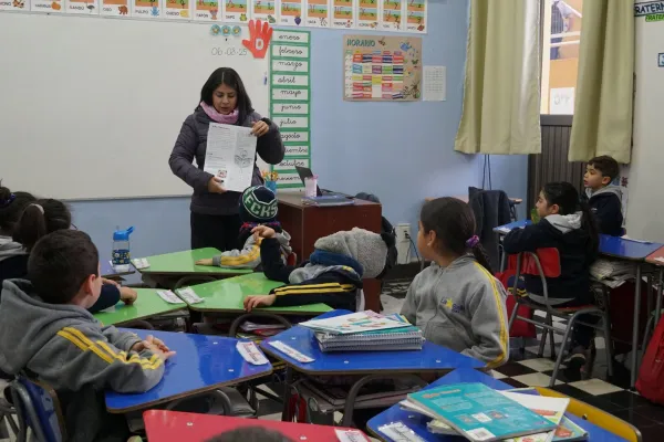 ESTUDIANTES DE PRIMER CICLO LANZAN BOLETÍN ESCOLAR 'A LO LASALLISTA'