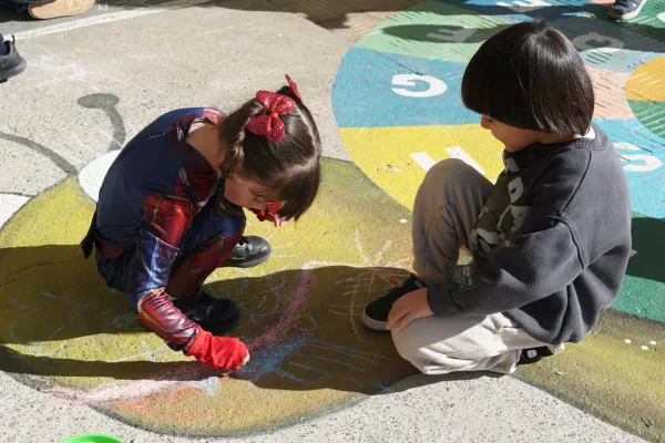 CON ALEGRÍA EDUCACIÓN PARVULARIA CELEBRÓ EL DÍA DE LA NIÑEZ