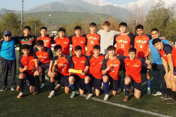 ¡LA SALLE SUBCAMPEONES!