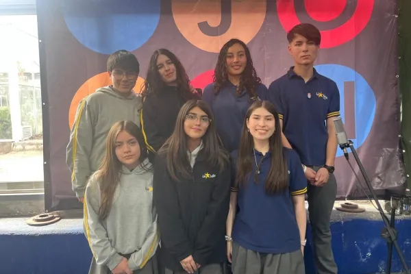 ESTUDIANTES PARTICIPARON EN EL III CONGRESO FE JOVEN: 'PEREGRINOS DE LA ESPERANZA'
