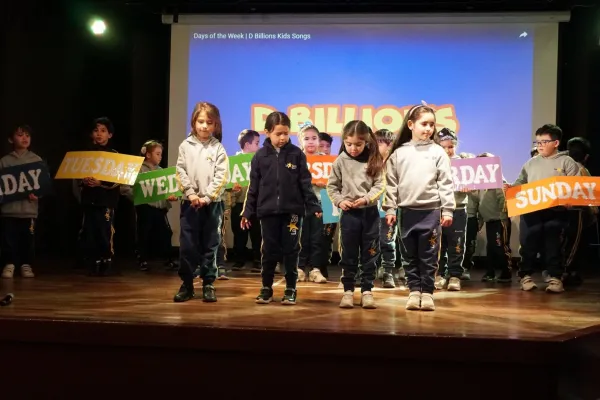 ¡FUE UNA ENGLISH WEEK INOLVIDABLE!