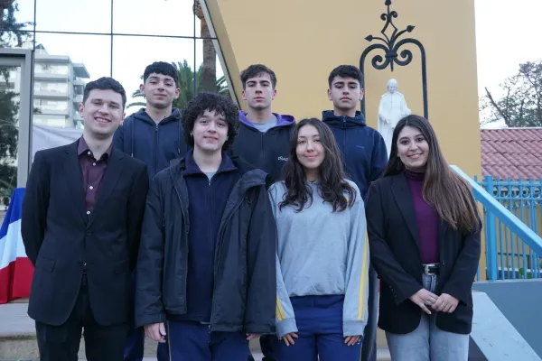 ¡AVANZAN A LA SEGUNDA ETAPA DE LAS OLIMPIADAS DE QUÍMICA!
