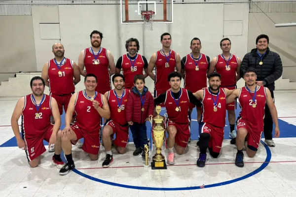 ¡CAMPEONES POR TERCERA VEZ CONSECUTIVA!