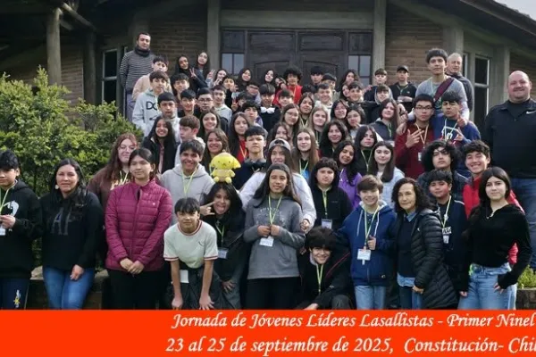JORNADA DE JÓVENES LÍDERES LASALLISTAS PRIMER NIVEL 'LLAMADOS'