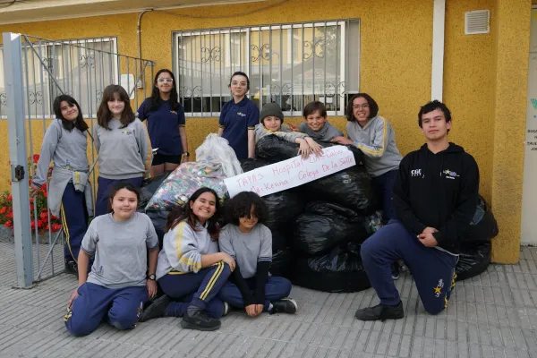 ¡NUESTRO ANIVERSARIO TAMBIÉN FUE UNA FIESTA POR EL MEDIO AMBIENTE Y LA SOLIDARIDAD!