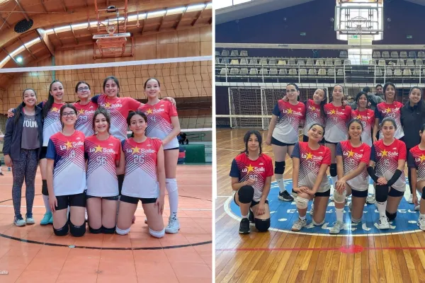 NUESTRAS VOLEIBOLISTAS CLASIFICADAS A LOS PLAYOFFS SOPROLE UC