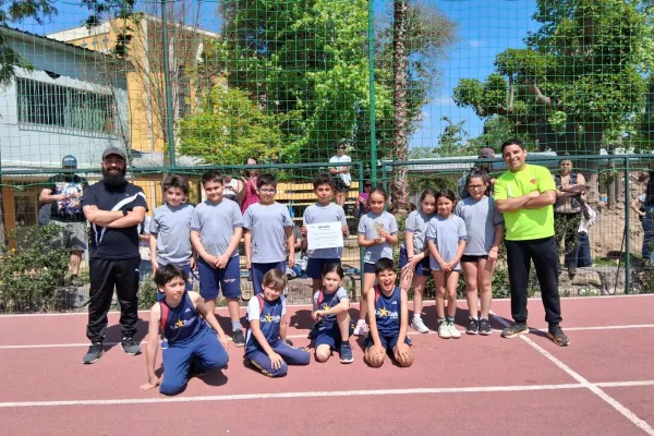NUESTRO COLEGIO REALIZA EL SEGUNDO ENCUENTRO FORMATIVO DE ATLETISMO
