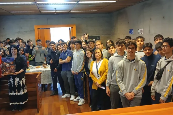 VISITA AL UNDÉCIMO JUZGADO DE GARANTÍA DE SANTIAGO