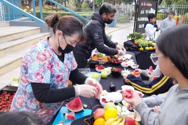 DÍA DE LA ALIMENTACIÓN SALUDABLE EN NUESTRO COLEGIO