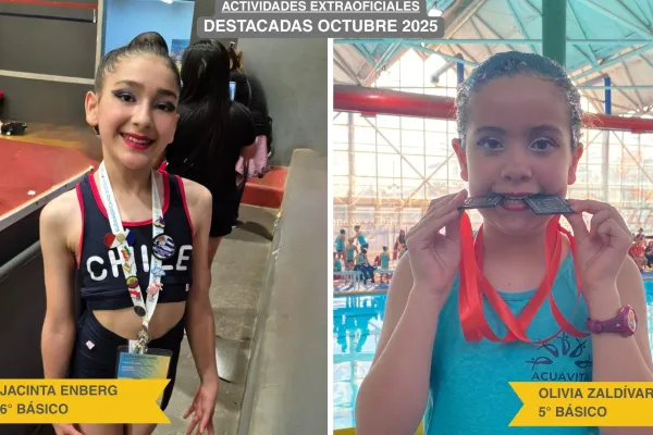 ¡NUESTRAS ESTUDIANTES DESTACADAS DE OCTUBRE!